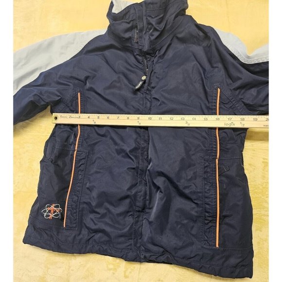 Burton Formula Womens Snowboarding Ski Jacket Active Lining System Blue/Orange M - Picture 5 of 8